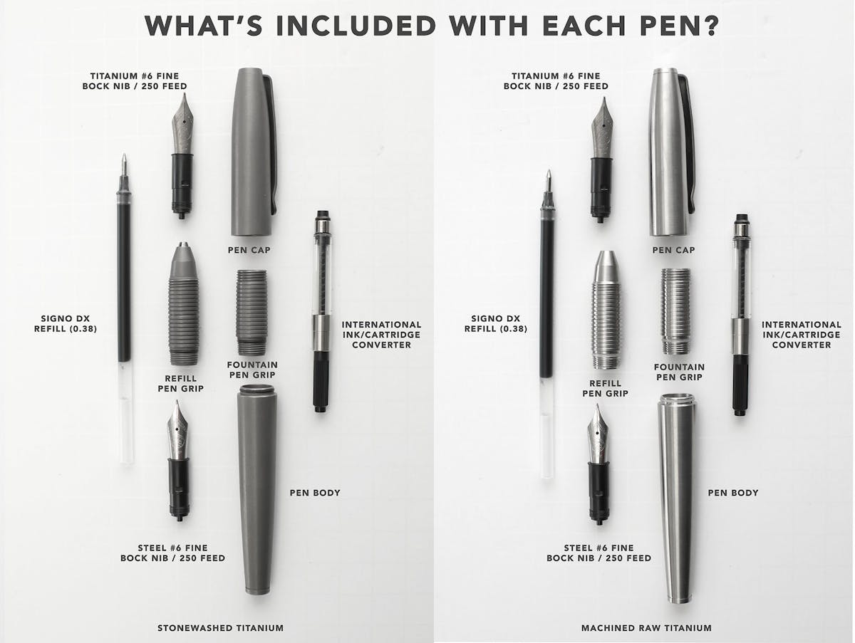 Ti Ultra Pen - Kynä